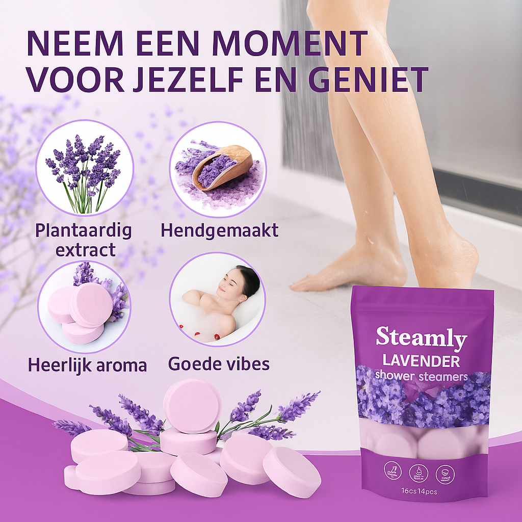 Lavendel Shower Steamer™