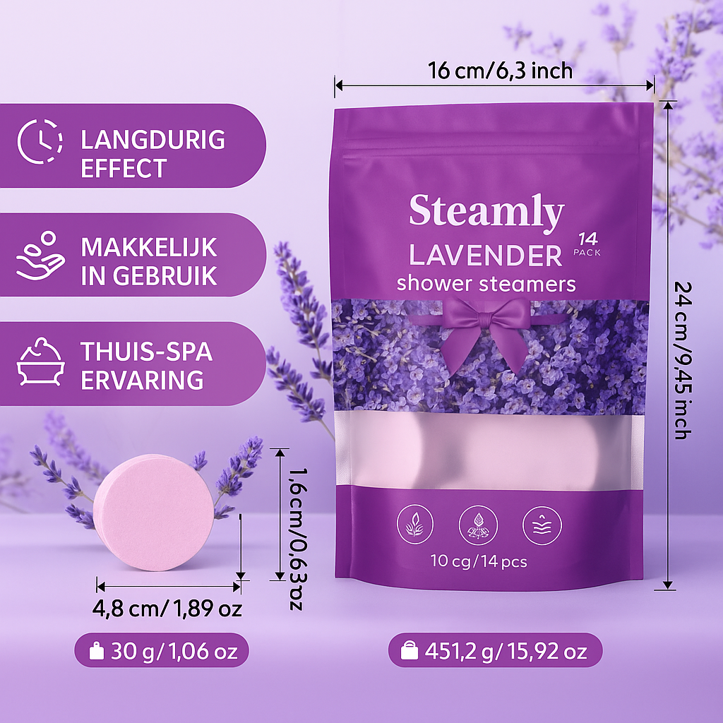 Lavendel Shower Steamer™